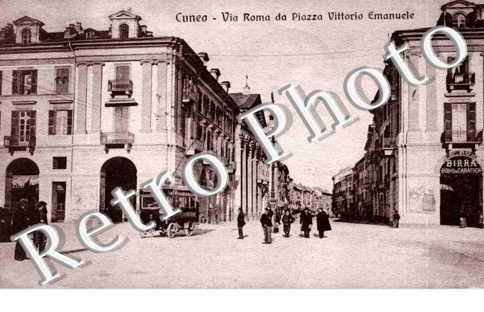Via Roma da Piazza Vittorio Emanuele