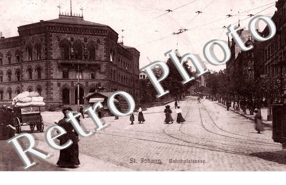 St Johann - Bahnhofstrasse