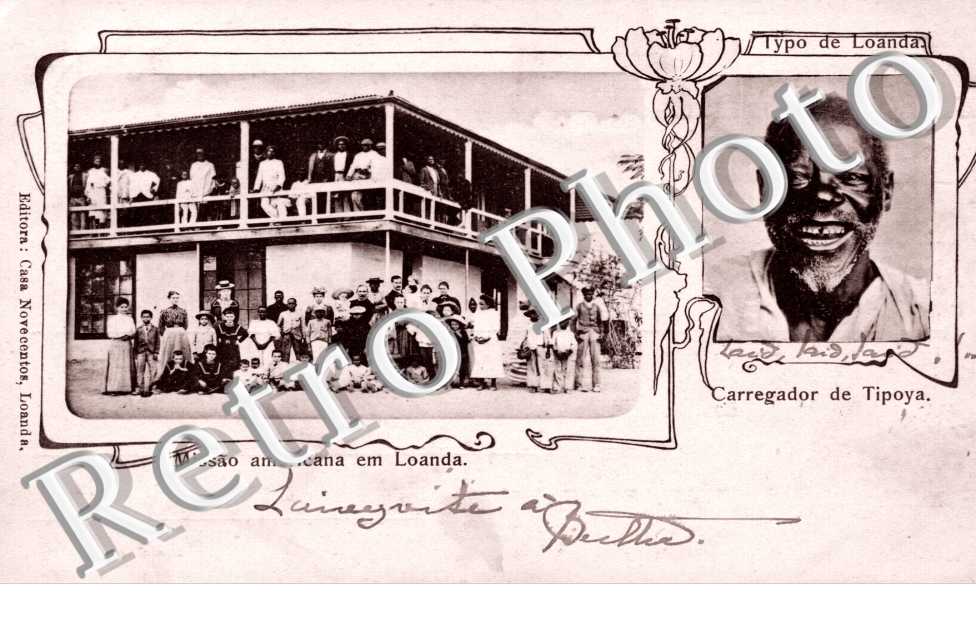 Typo de Loanda Missao americana em Loanda
