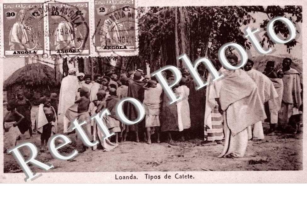 Loanda Tipos de Catete