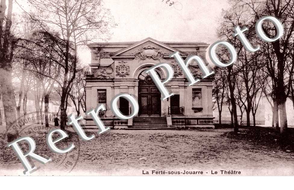 la Ferte-sous-Jouarre, le theatre