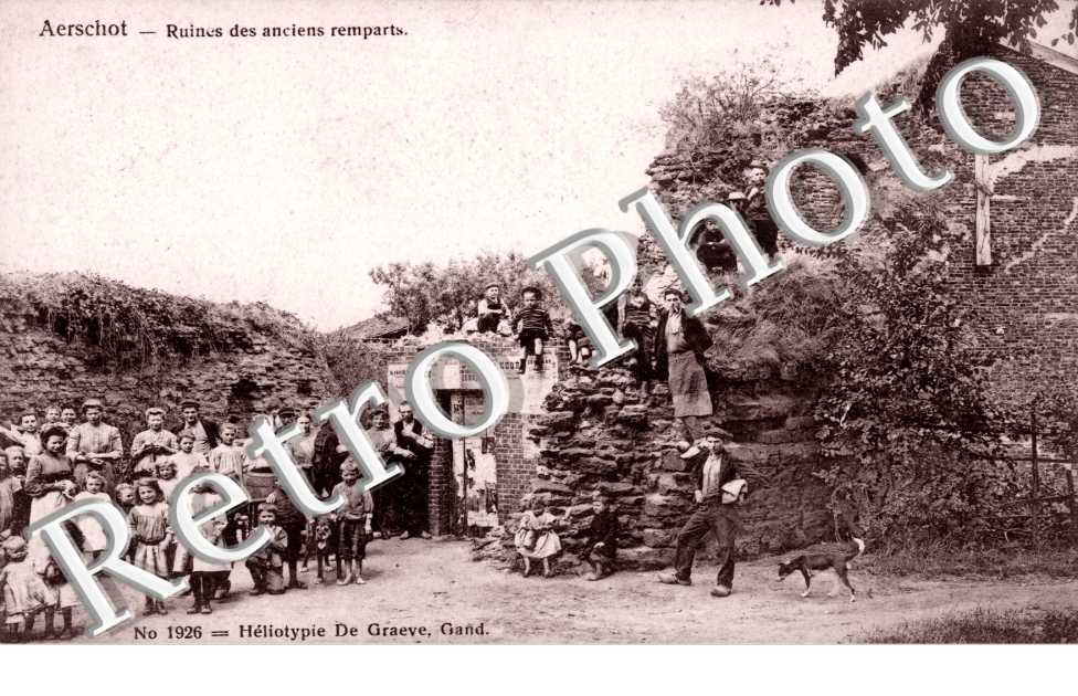 Ruines des Anciens Remparts