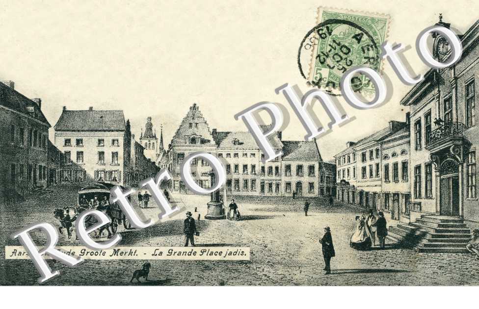 la Grande Place jadis