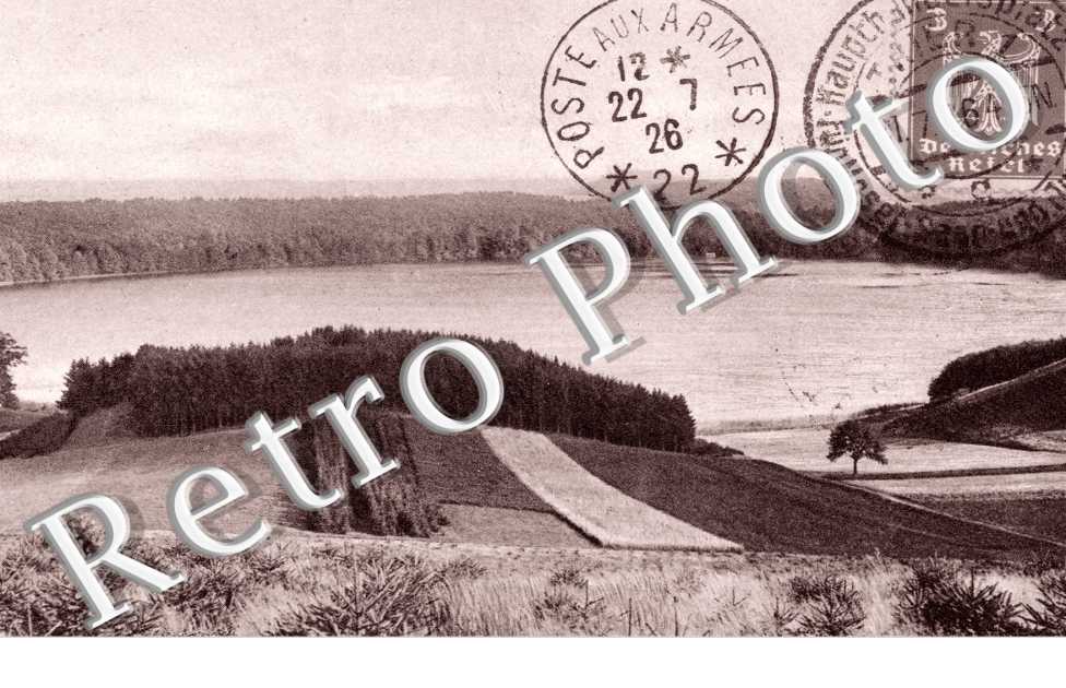 Pulver-Maar bei Gillenfeld in Eifel