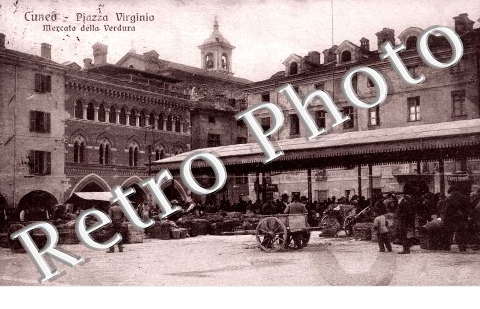 piazza virginio mercato della verdura