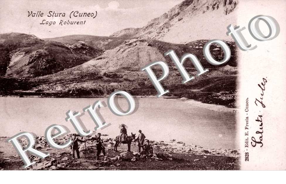 valle stura lago roburent