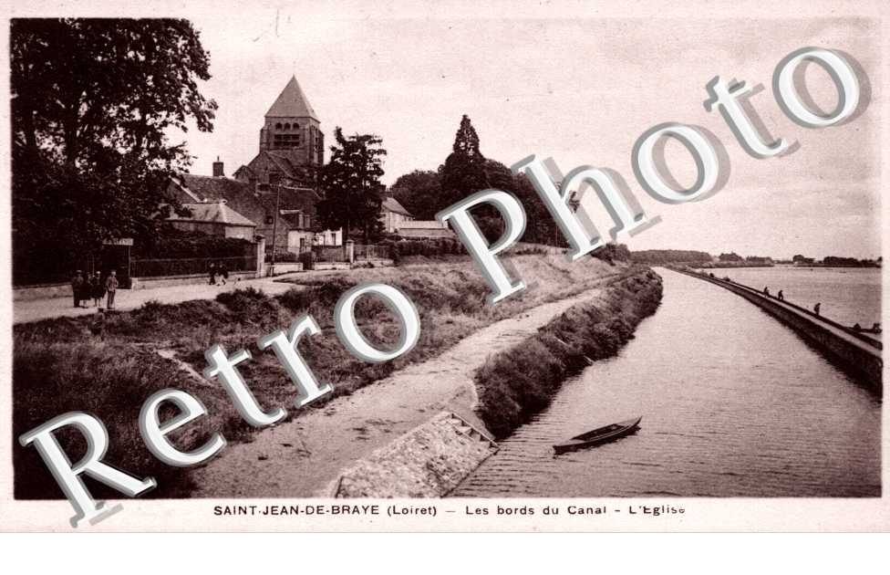 Les Bords du canal L'eglise