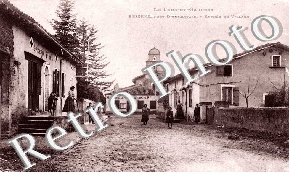 Entree du village