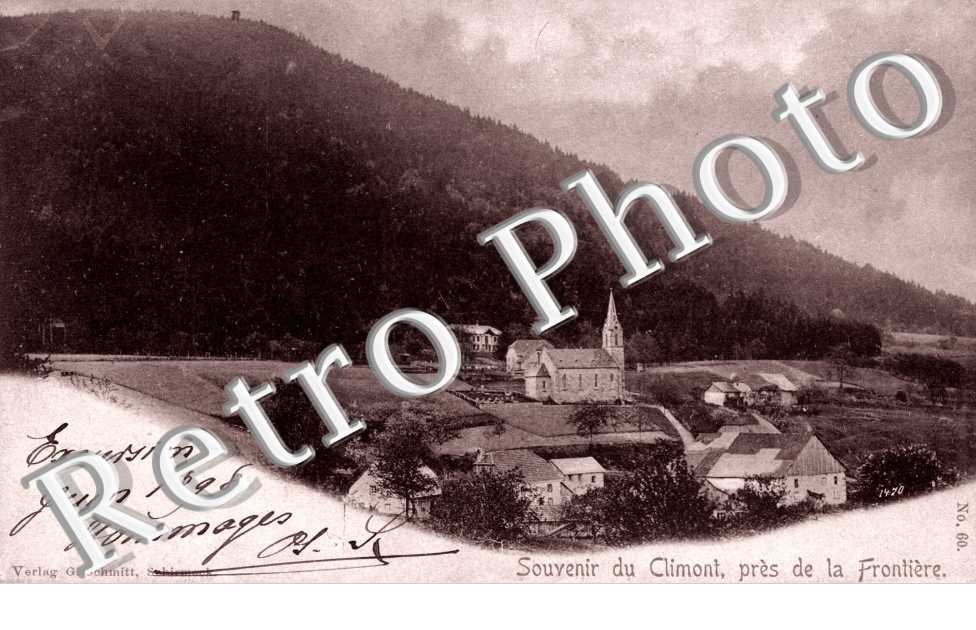 Souvenir de Climont, pres de la frontiere