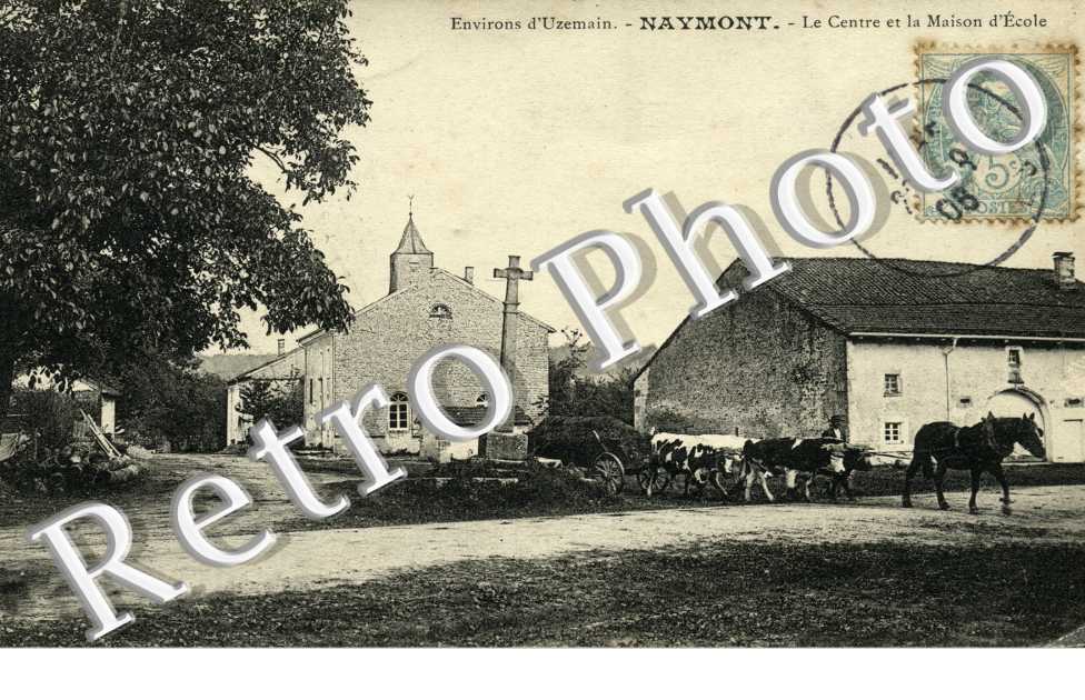 Naymont - Le centre et la maison d'ecole