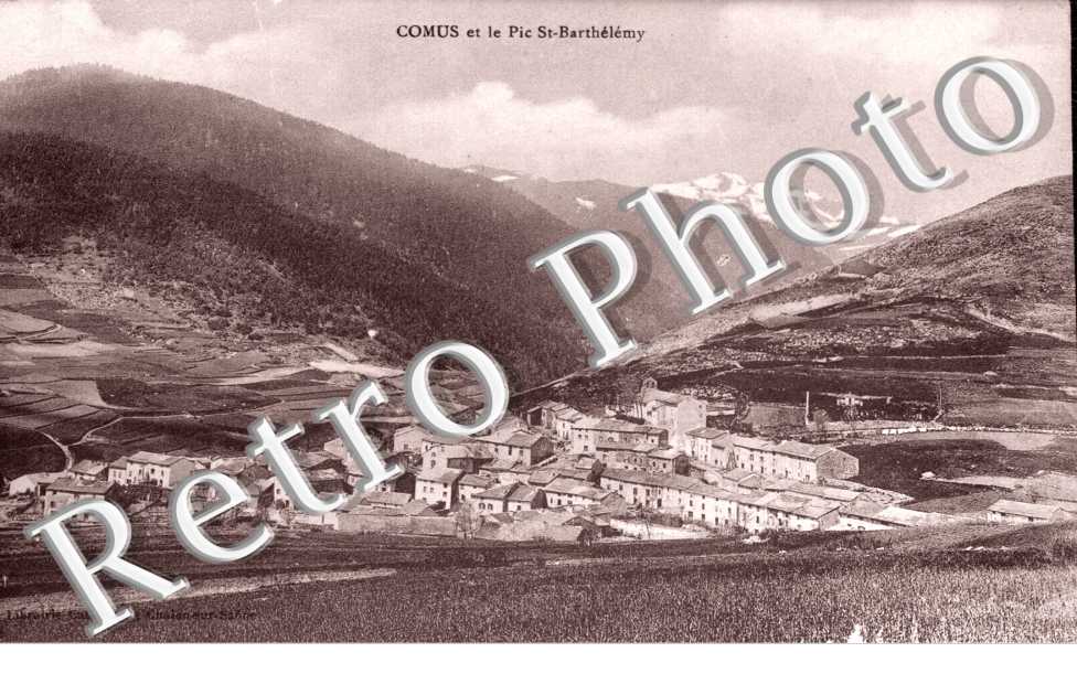 Comus et le Pic St Barthélémy