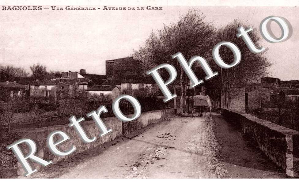 vue generale avenue de la gare