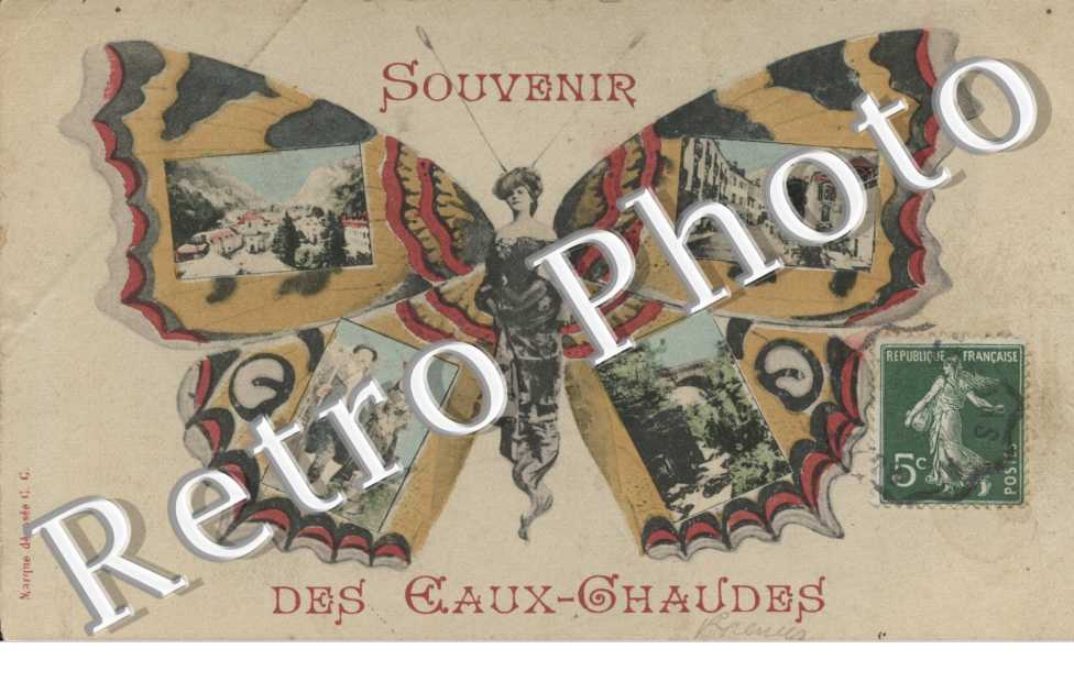 Souvenir des Eaux Chaudes"