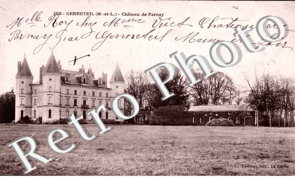 Chateau de Parnay
