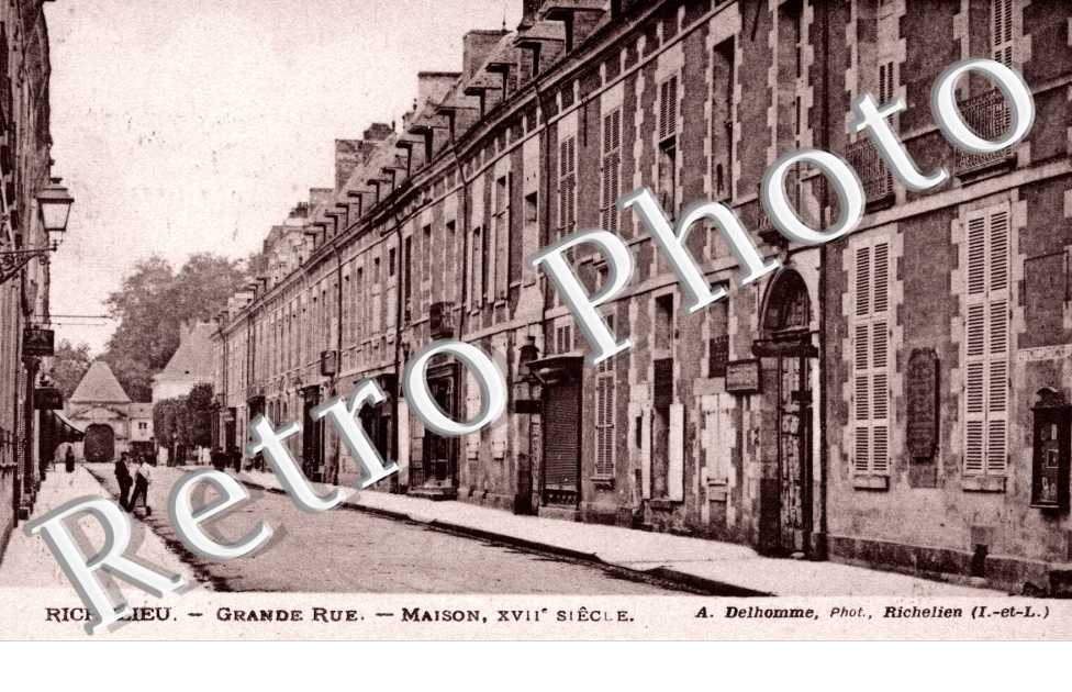 Grande Rue - maison XVII° siecle