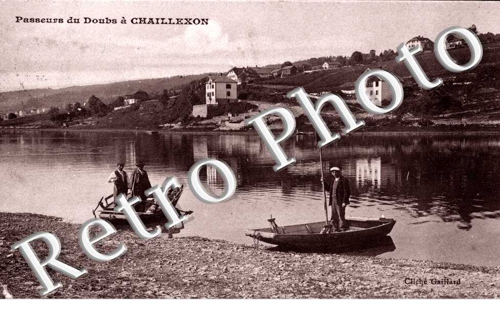 Passeurs du Doubs a Chaillexon