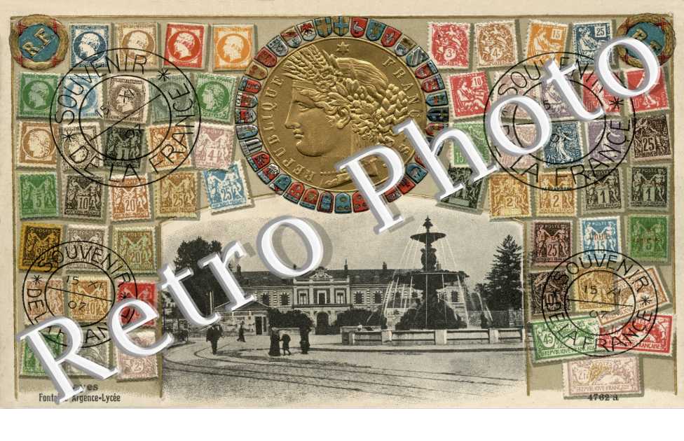carte fantaisie