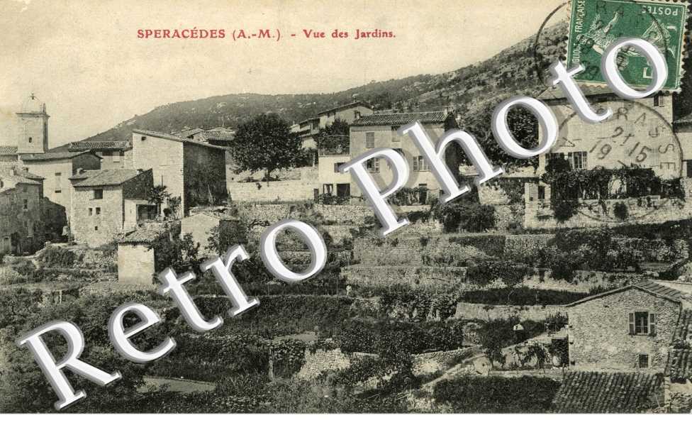 Vue des Jardins