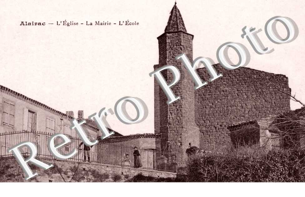 L'eglise La mairie L'ecole