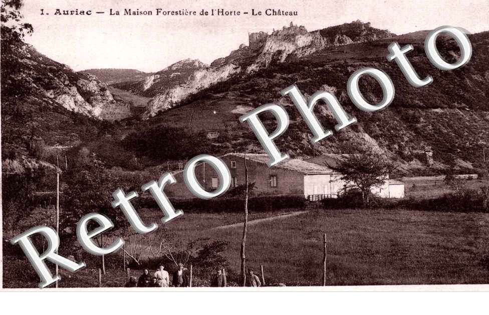 La maison forestiere de l'Horte Le chateau