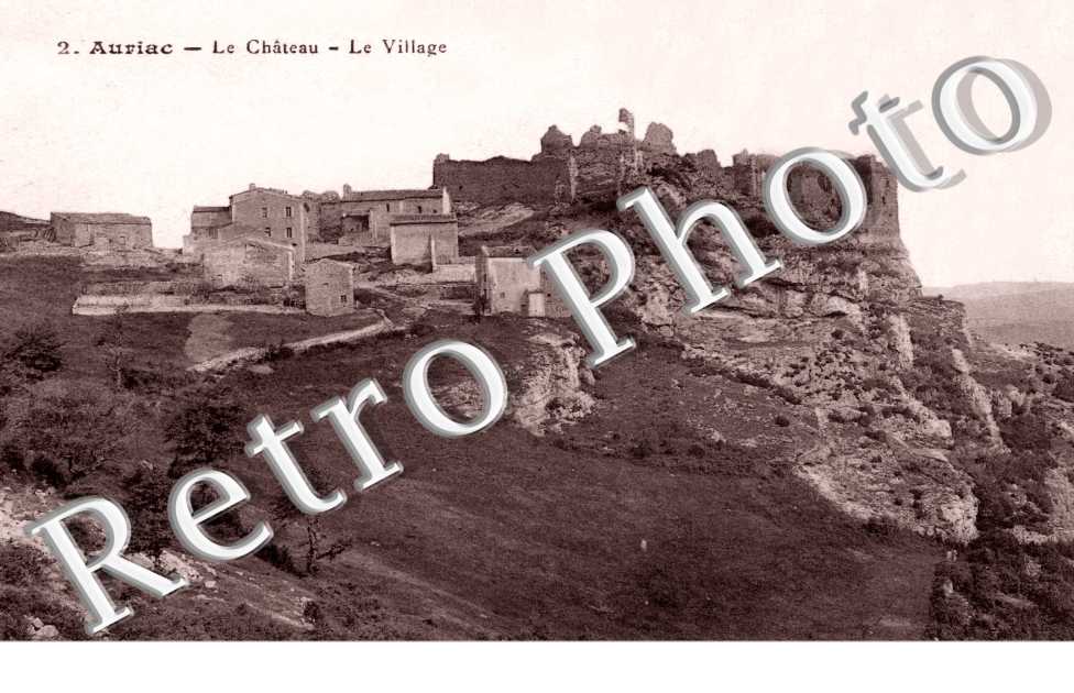 le chateau  le village