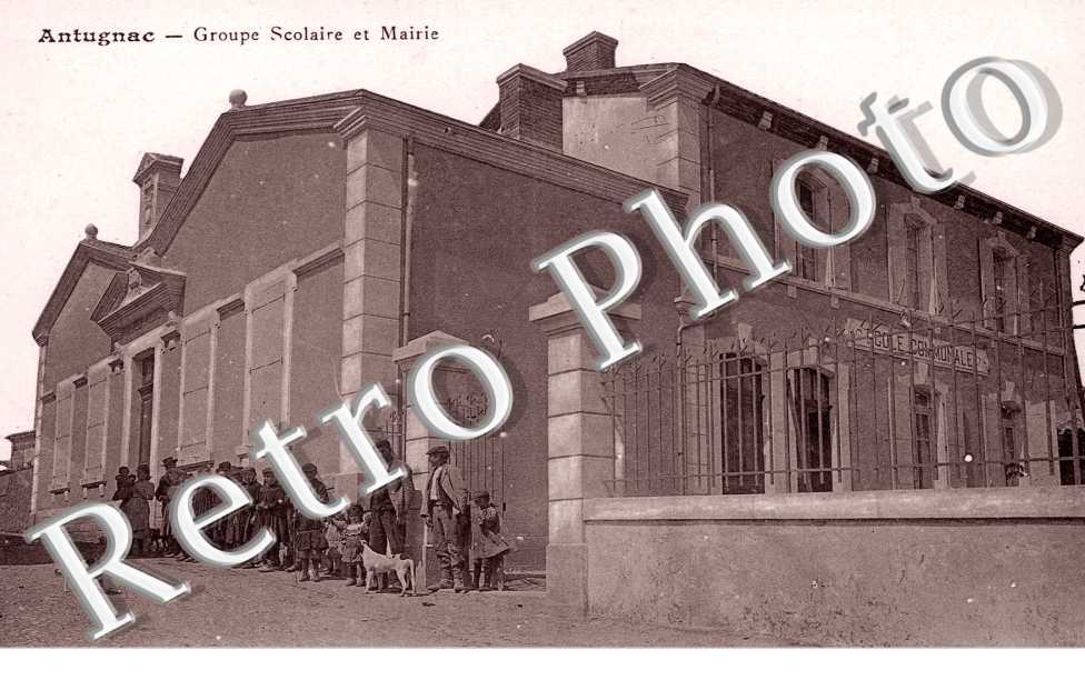 Groupe scolaire et Mairie