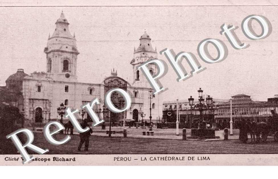 La Cathedrale de Lima (catedral)