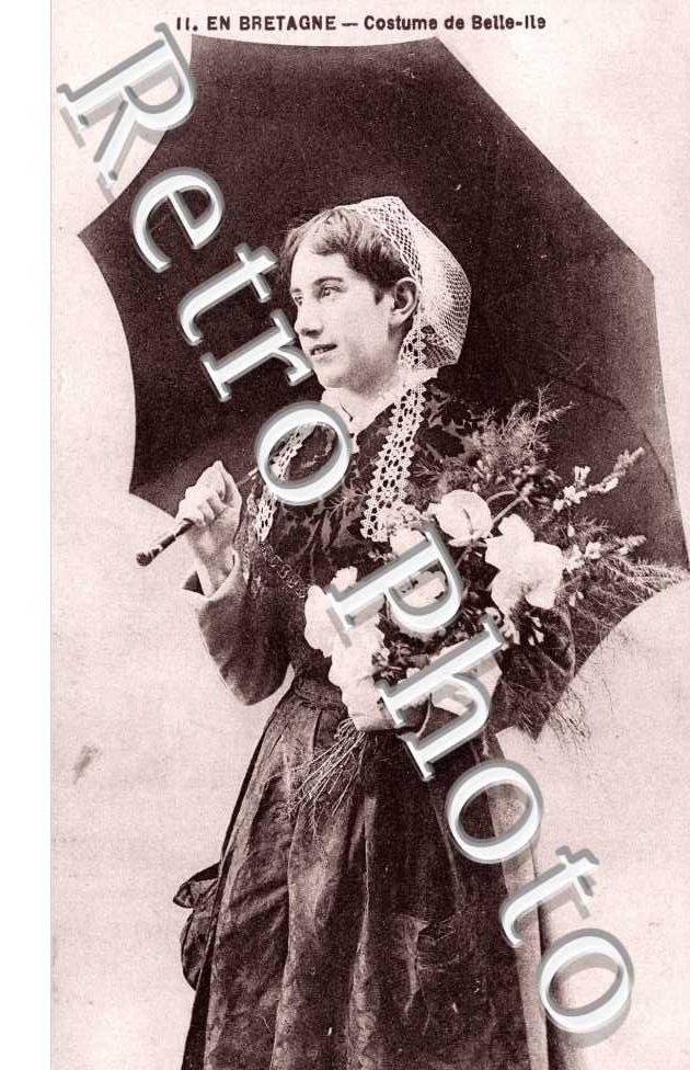 Costume de Belle Ile