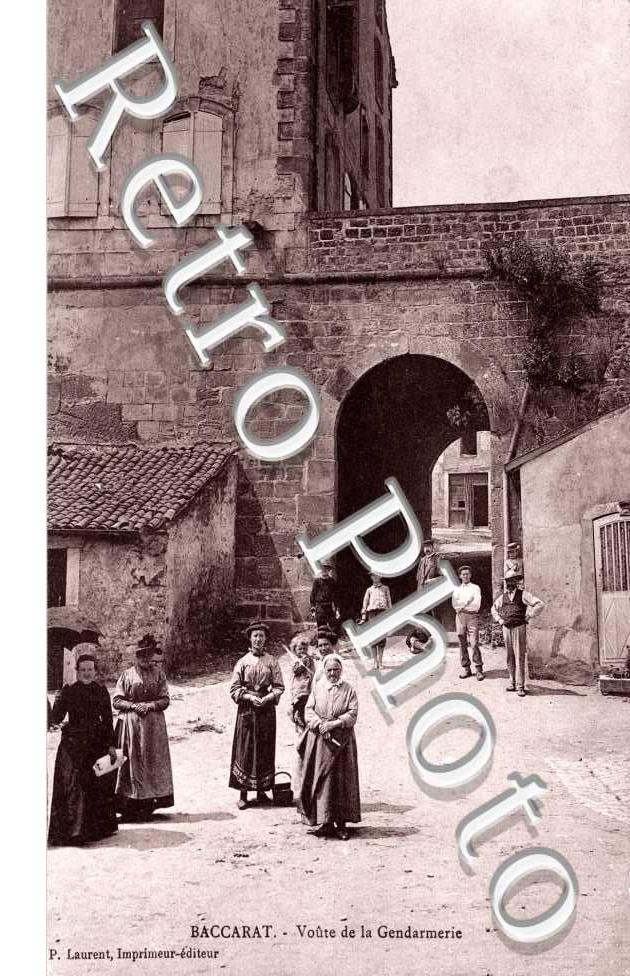 Voute de la Gendarmerie