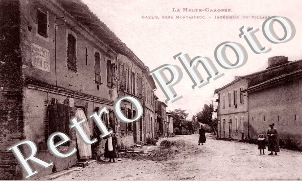 Interieur du village