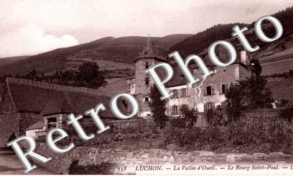 la vallee d'Oueil  Le Bourg Saint-Paul