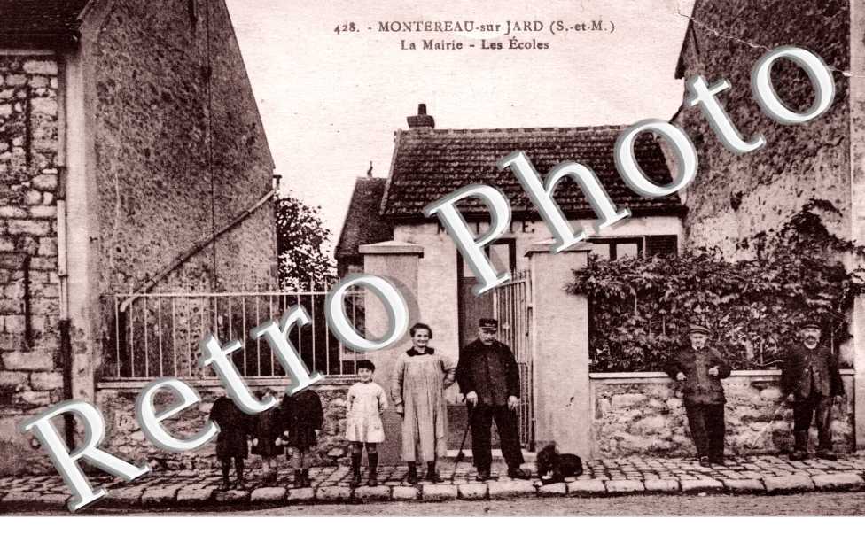 la mairie les ecoles