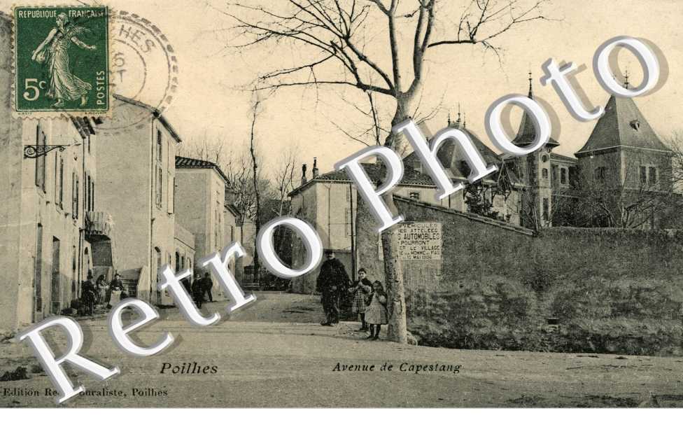 Avenue de Capestang