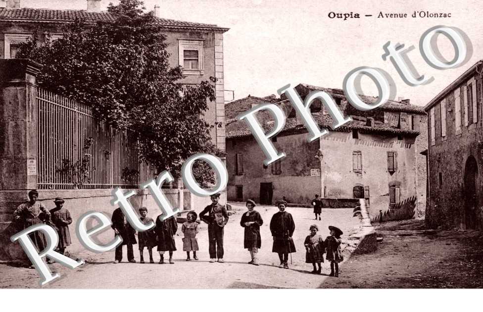 avenue d'Olonzac