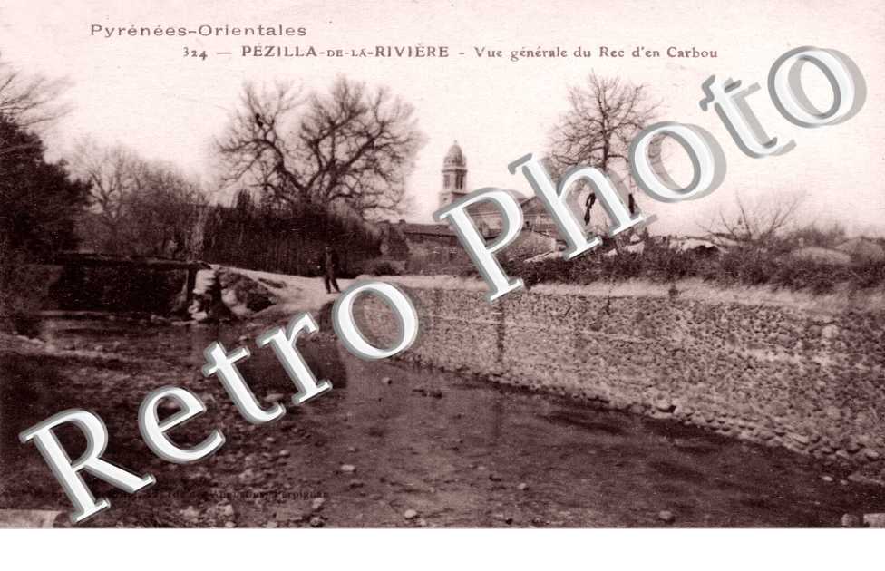 vue generale du Rec d'en Carbou