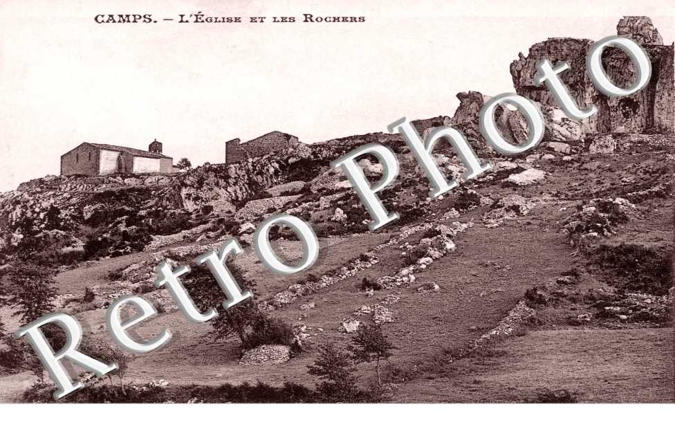 L'Eglise et les Rochers