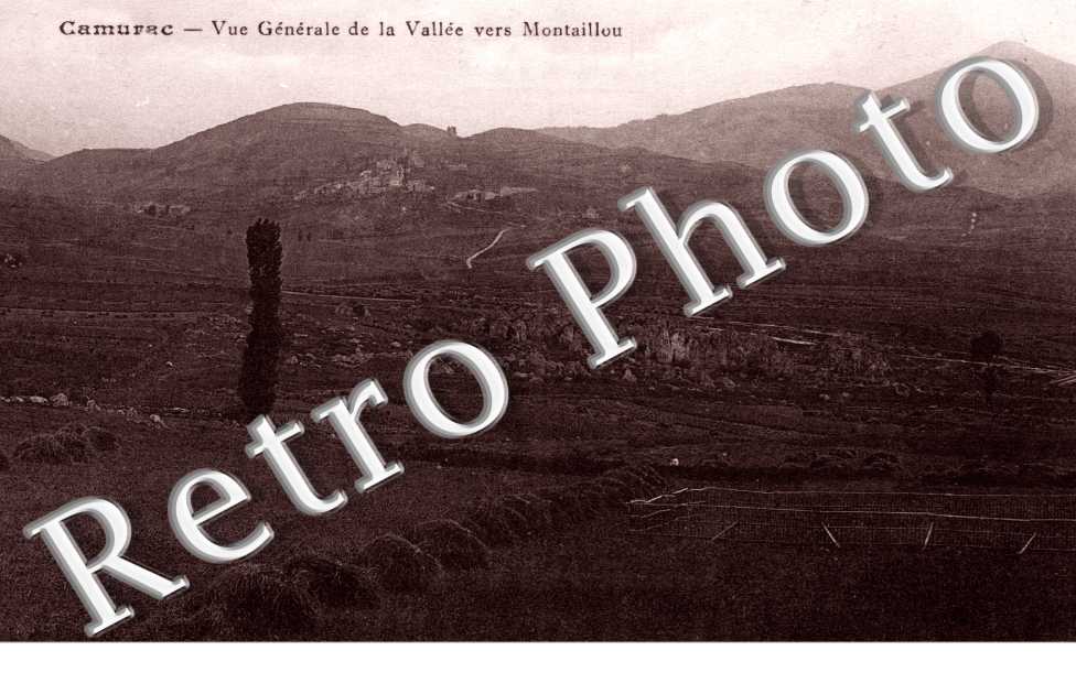 vue generale de la vallee vers Montaillou