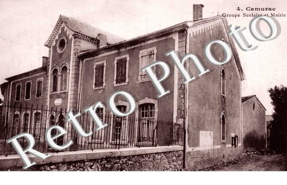 groupe scolaire et mairie