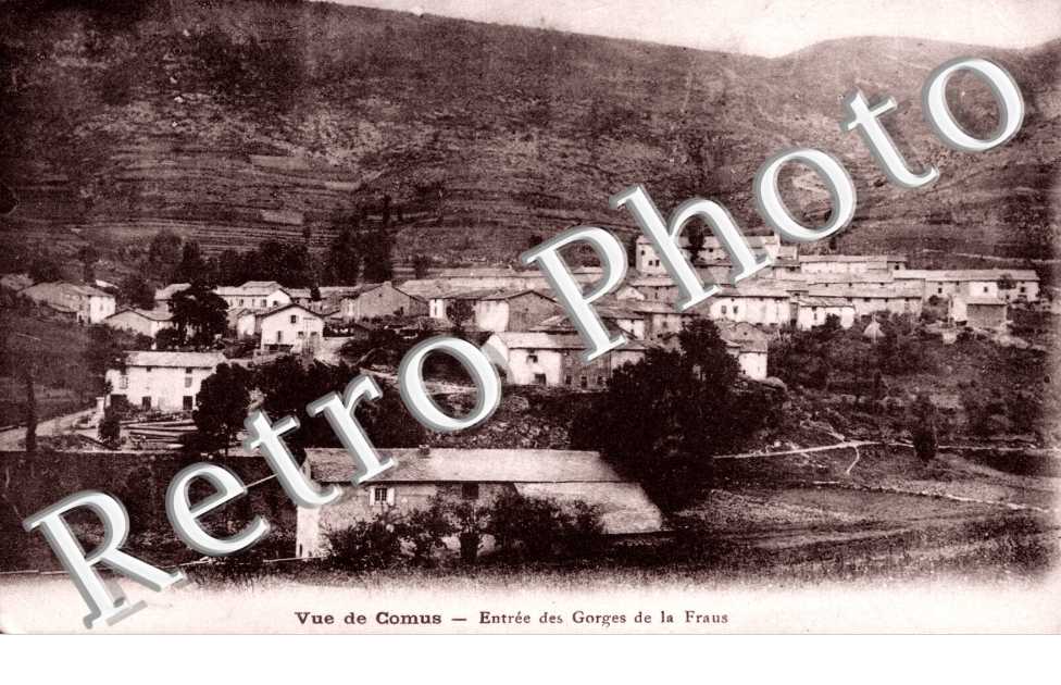 Entrée des Gorges de la Fraus