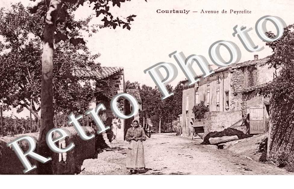 Avenue de Peyrefite