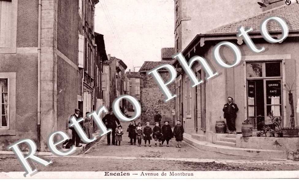 avenue de Montbrun