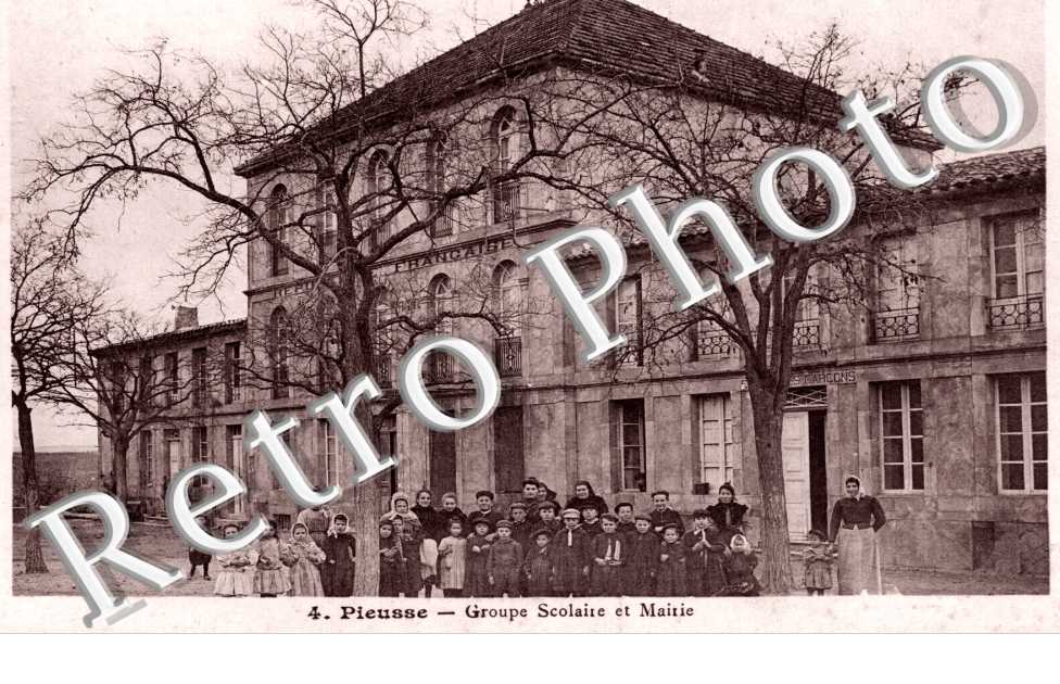 Groupe scolaire et Mairie