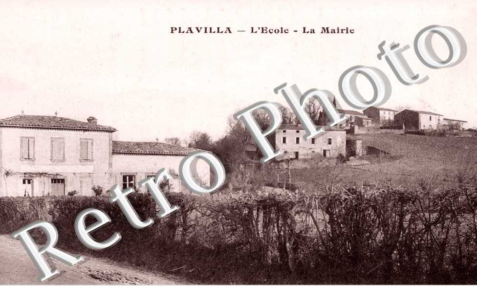 L'Ecole - la Mairie