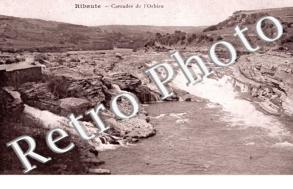 Cascades de l'Orbieu