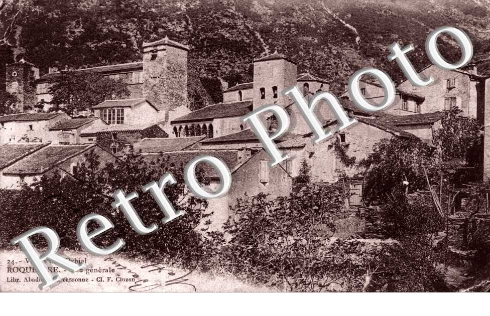 Vallee de l'Orbiel  Vue generale