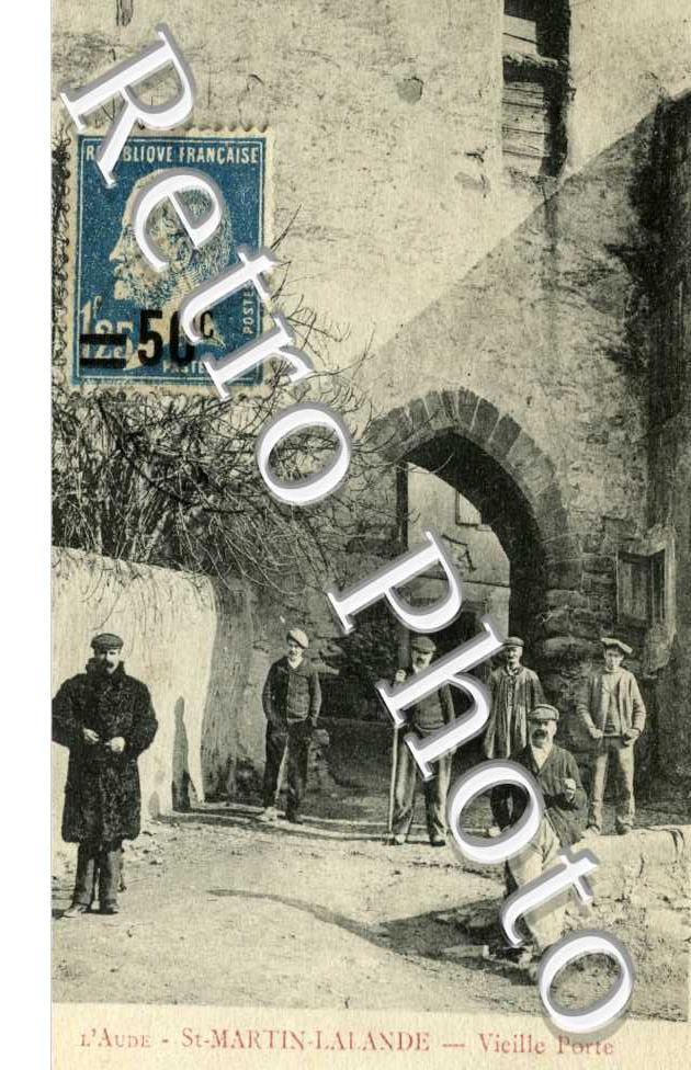 vieille porte