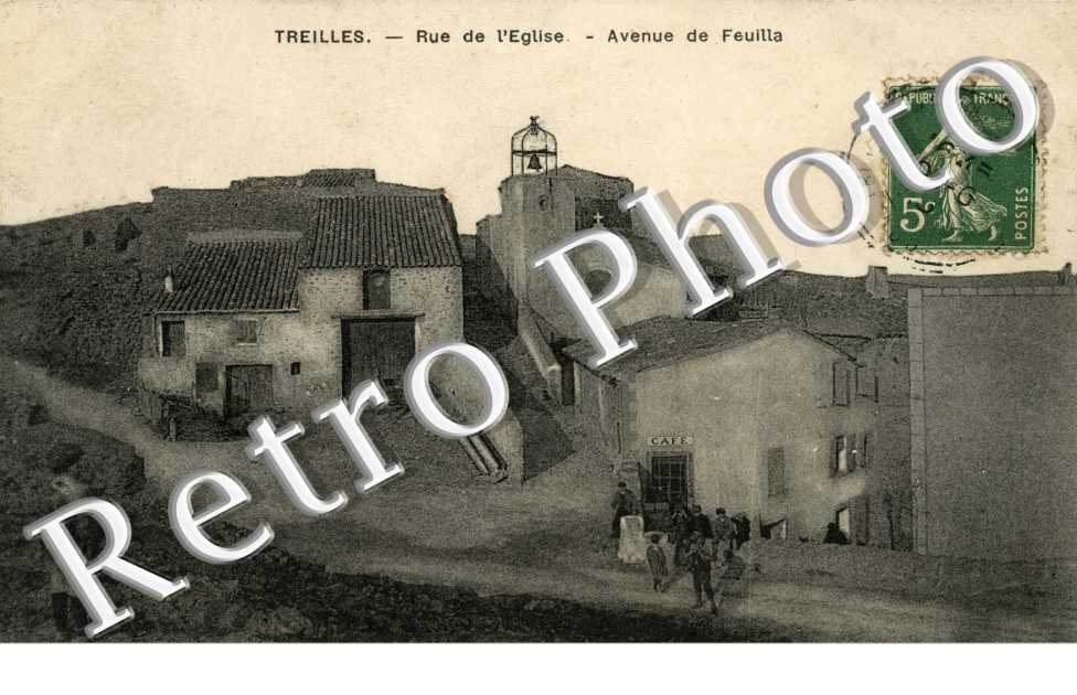 rue de l'eglise Avenue de Feuilla