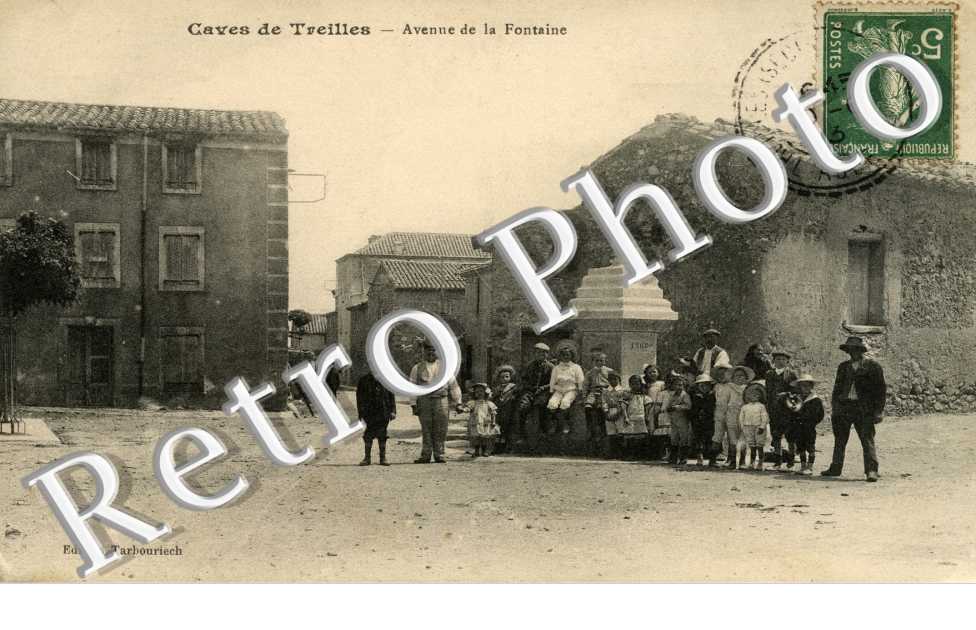 Caves de Treilles Avenue de la Fontaine