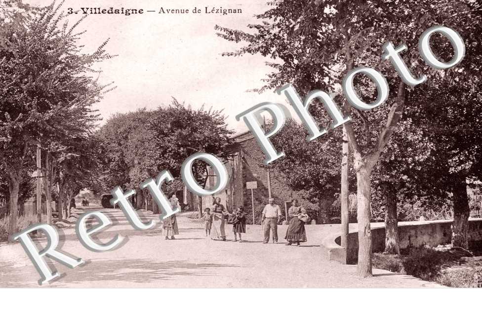 Avenue de Lezignan