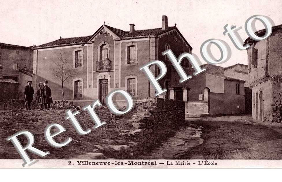la mairie l'ecole